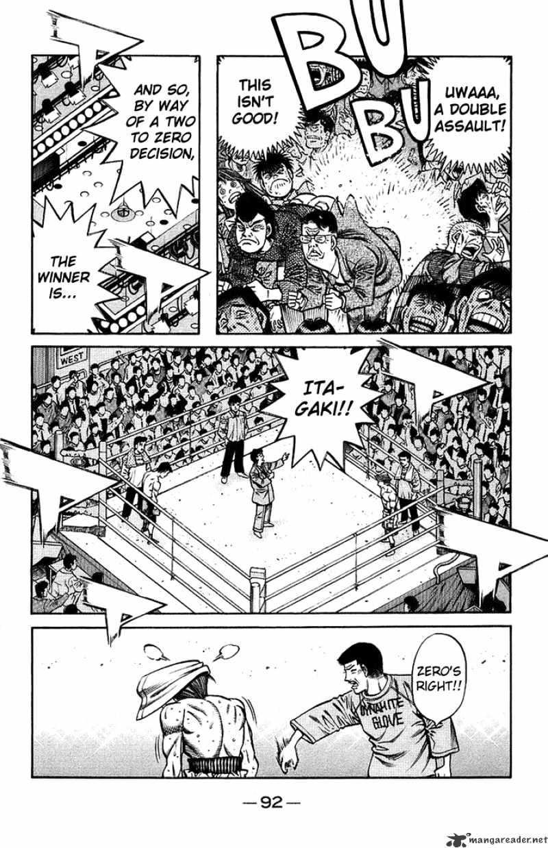 Hajime no Ippo: Fighting Spirit, Chapter 708 image 18